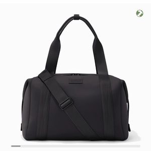 NEW Dagne Dover Landon Carryall Large Onyx Black